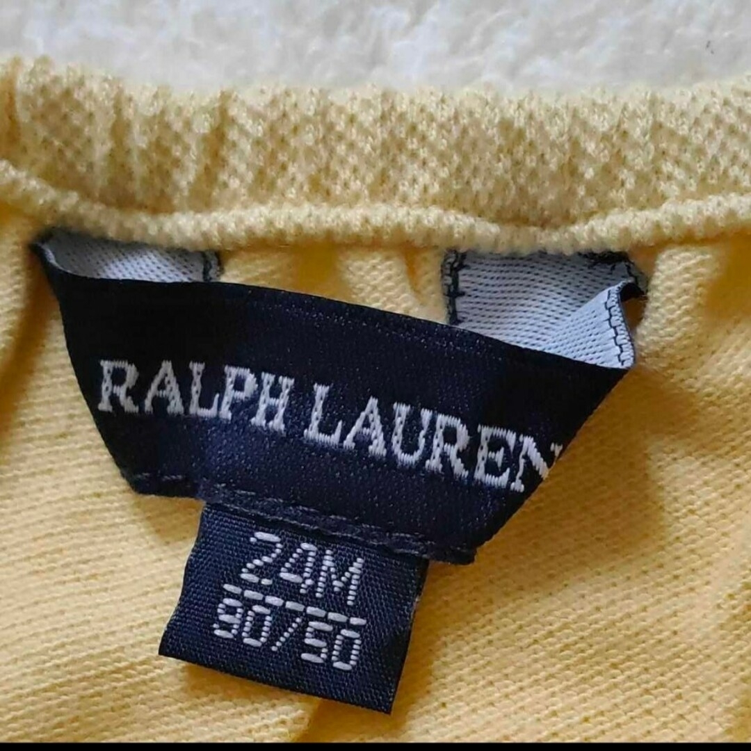 Ralph Lauren(ラルフローレン)の【新品】ラルフローレン ワンピース 90-100 キッズ/ベビー/マタニティのキッズ服女の子用(90cm~)(ワンピース)の商品写真