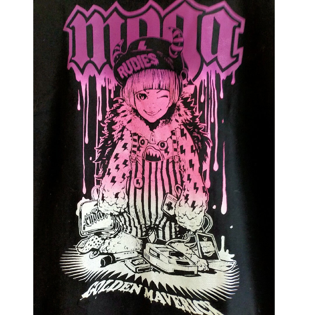 RUDIES(ルーディーズ)のルーディーズ　Tシャツ　XL メンズのトップス(Tシャツ/カットソー(半袖/袖なし))の商品写真