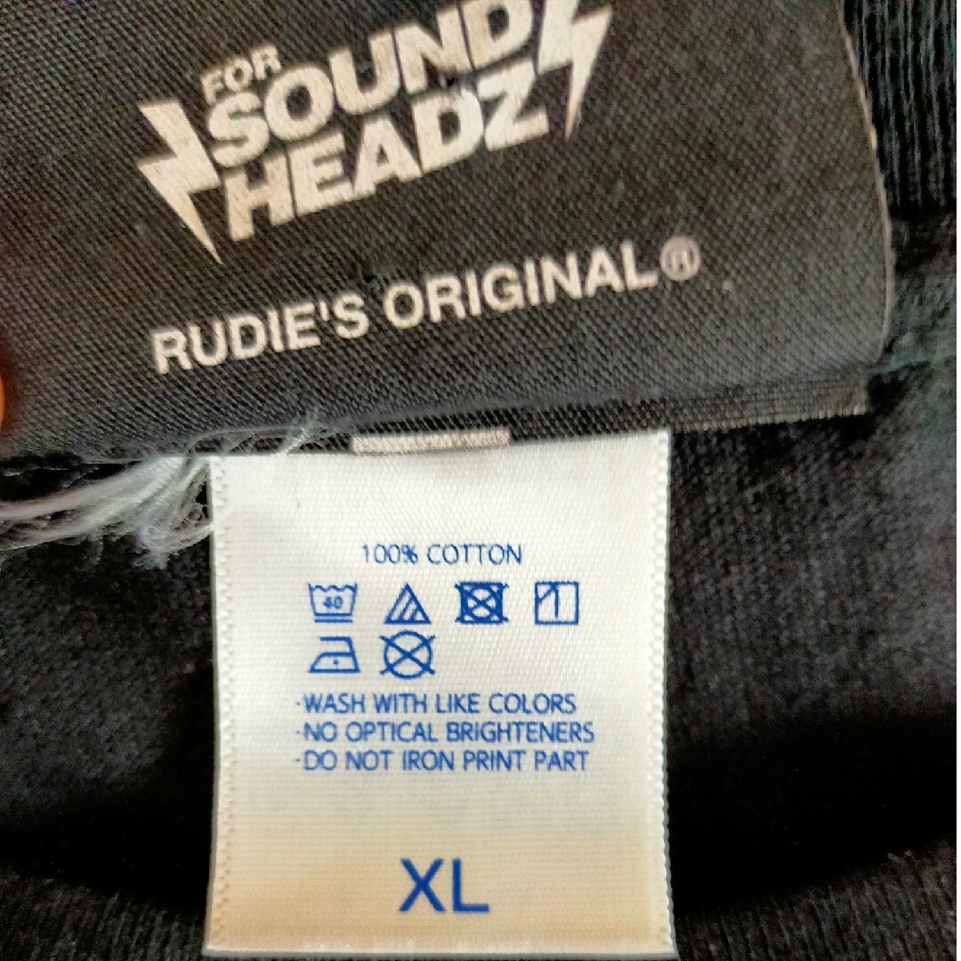 RUDIES(ルーディーズ)のルーディーズ　Tシャツ　XL メンズのトップス(Tシャツ/カットソー(半袖/袖なし))の商品写真