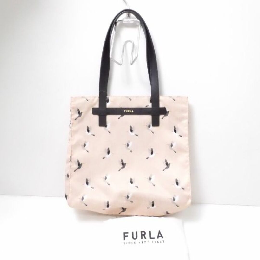 美品 FURLA フルラ DIGIT ディジット (WB00202) トートバッグ 1点 ピンク レディース AY3785C