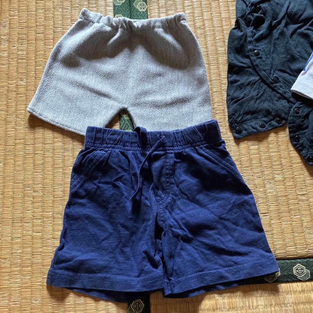 西松屋(ニシマツヤ)のベビー 80セット キッズ/ベビー/マタニティのベビー服(~85cm)(ロンパース)の商品写真