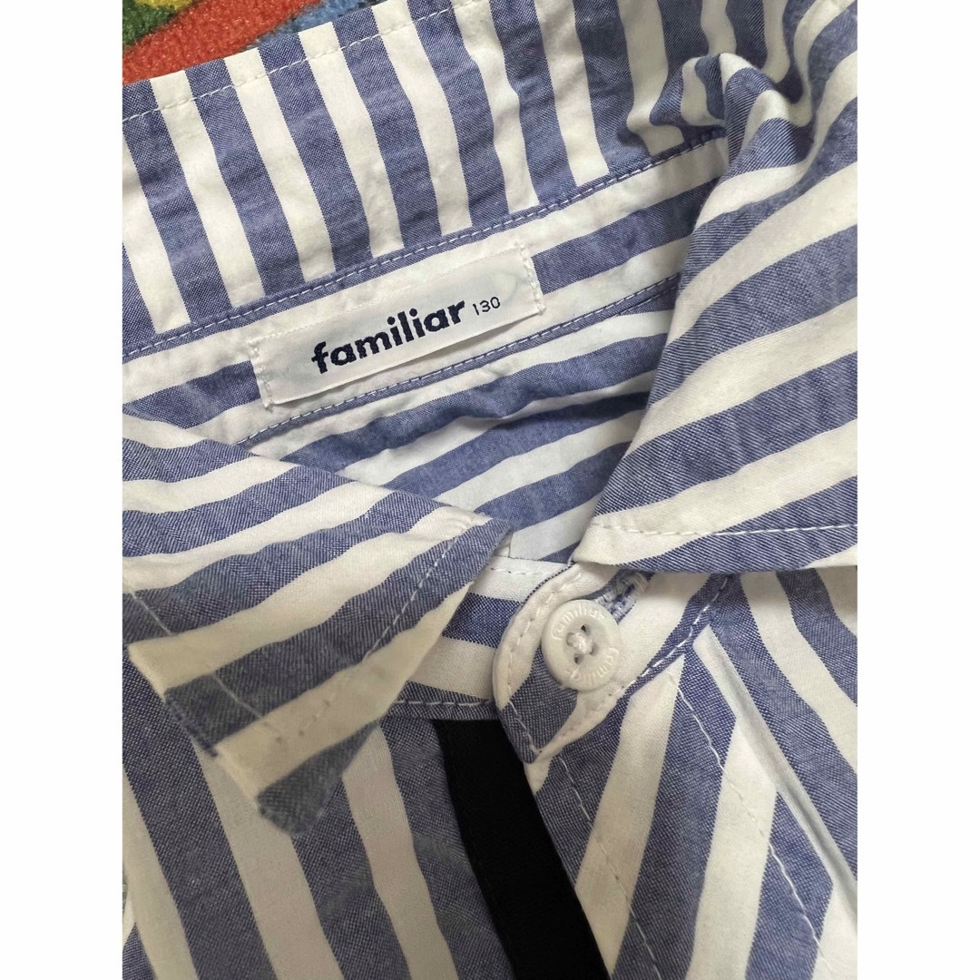 familiar(ファミリア)のファミリア  Tシャツ 130cm キッズ/ベビー/マタニティのキッズ服男の子用(90cm~)(ブラウス)の商品写真