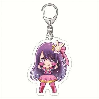推しの子 キーホルダー B小町アイポーズ(キャラクターグッズ)