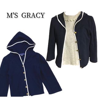 エムズグレイシー パーカーの通販 300点以上 | M'S GRACYを買うならラクマ