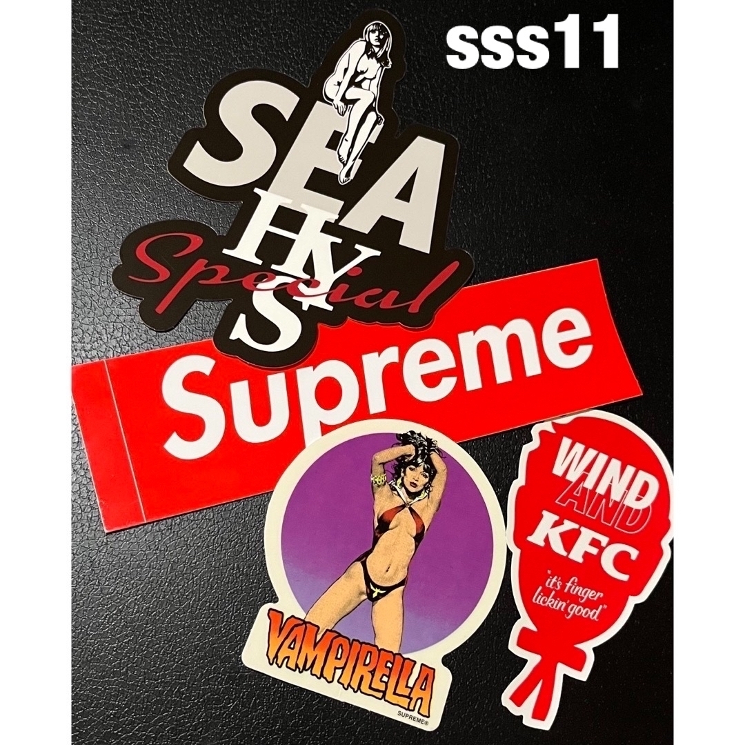 SUPREME・WDS × HYS・WDS × KFC Sticker ②