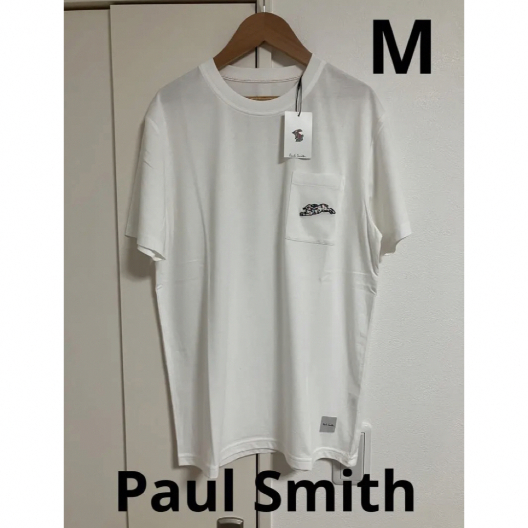 新品未使用タグ付き Paul Smith ポールスミス ラビット Tシャツ M