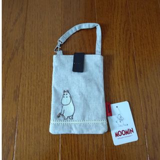 ムーミン(MOOMIN)のムーミン スマホポーチ(モバイルケース/カバー)