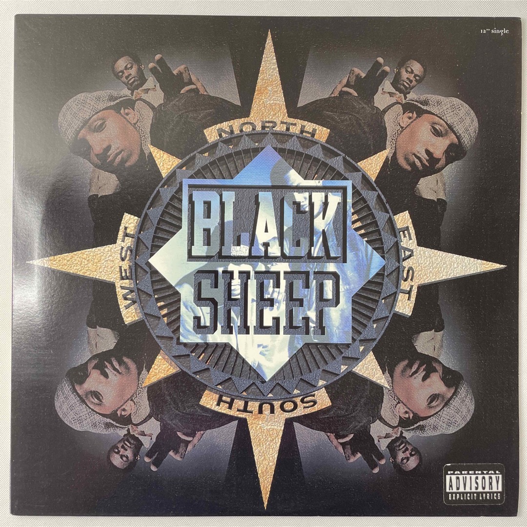 Black Sheep / North South East West【12"】 エンタメ/ホビーのCD(ヒップホップ/ラップ)の商品写真