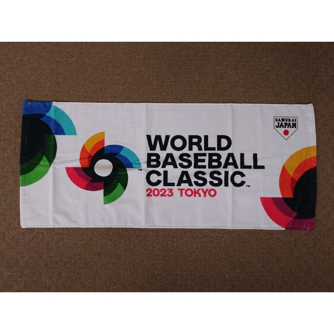 侍ジャパン フェイスタオル WBC 2023 日本代表 グッズ 優勝 世界一 ラ | フリマアプリ ラクマ