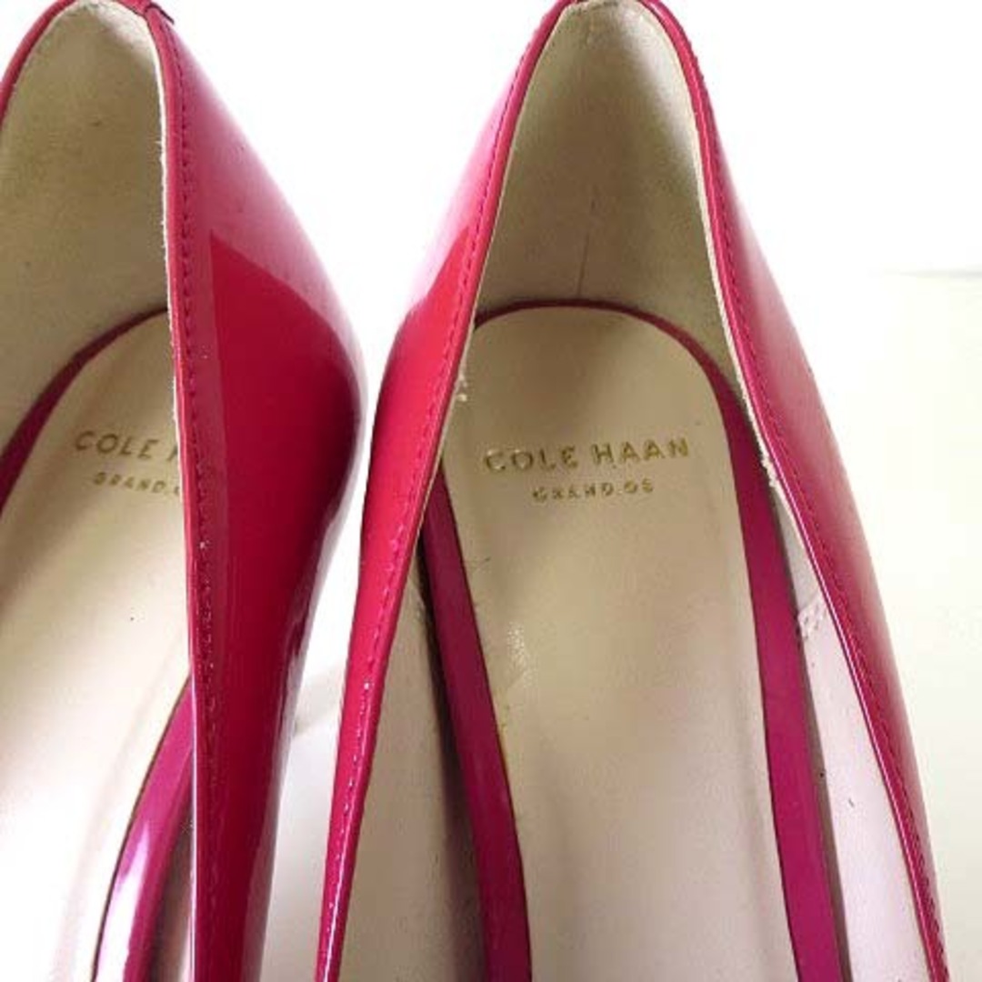 Cole Haan - コールハーン パンプス ハイヒール エナメル レザー 6