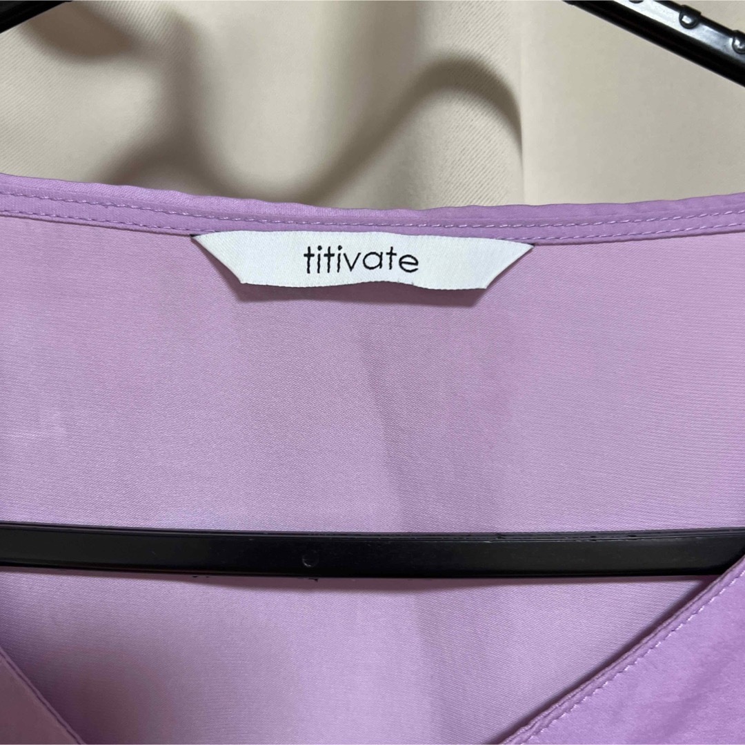 titivate(ティティベイト)のブラウス レディースのトップス(シャツ/ブラウス(長袖/七分))の商品写真