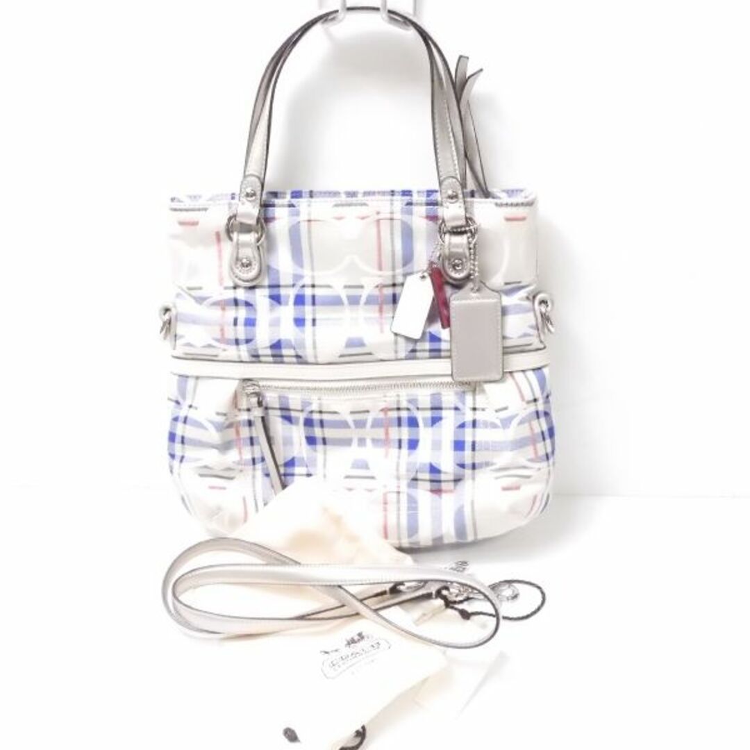美品 COACH コーチ 21139 2WAYバッグ 1点 ハンド ショルダー