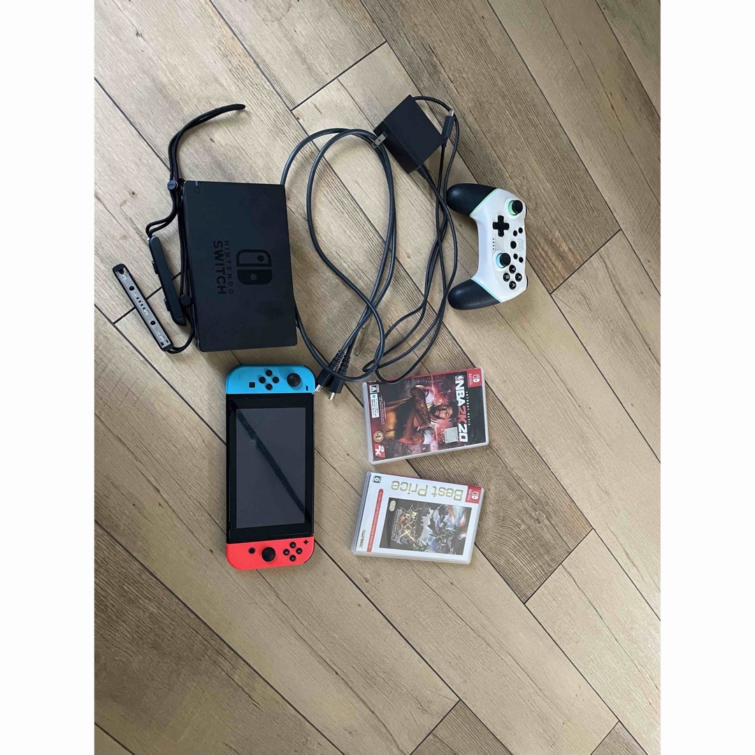 NintendoSwitch 本体セット(箱無し) - sorbillomenu.com