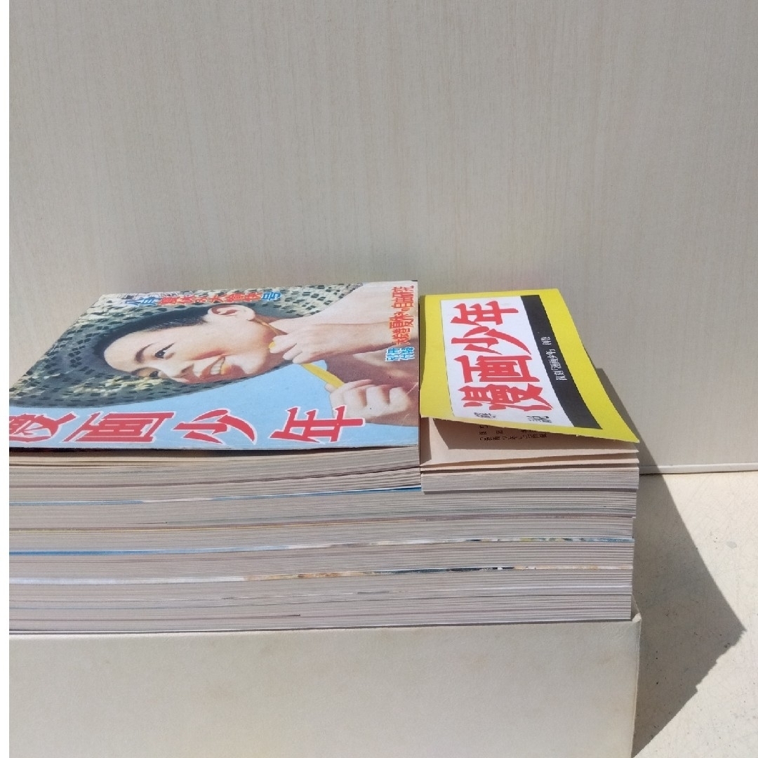 漫画少年 昭和58年7月31日 復刻版 全7巻 別冊解説付き 学童社 漫画少年 昭和58年7月31日 復刻版 全7巻 別冊解説付き 学童社