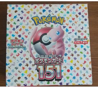 ポケモンカード 151 BOX ボックス シュリンク無し 未開封(Box/デッキ/パック)