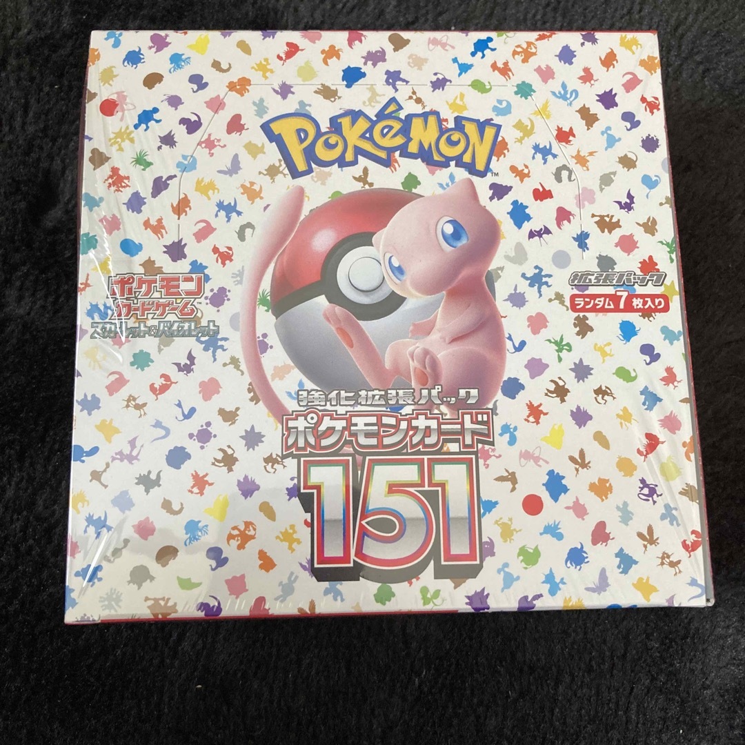 ポケモン(ポケモン)のポケモンカード 151  エンタメ/ホビーのトレーディングカード(Box/デッキ/パック)の商品写真