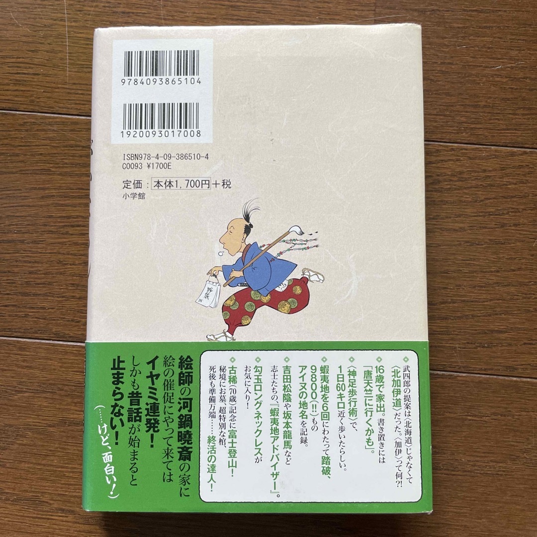 がいなもん松浦武四郎一代 エンタメ/ホビーの本(文学/小説)の商品写真