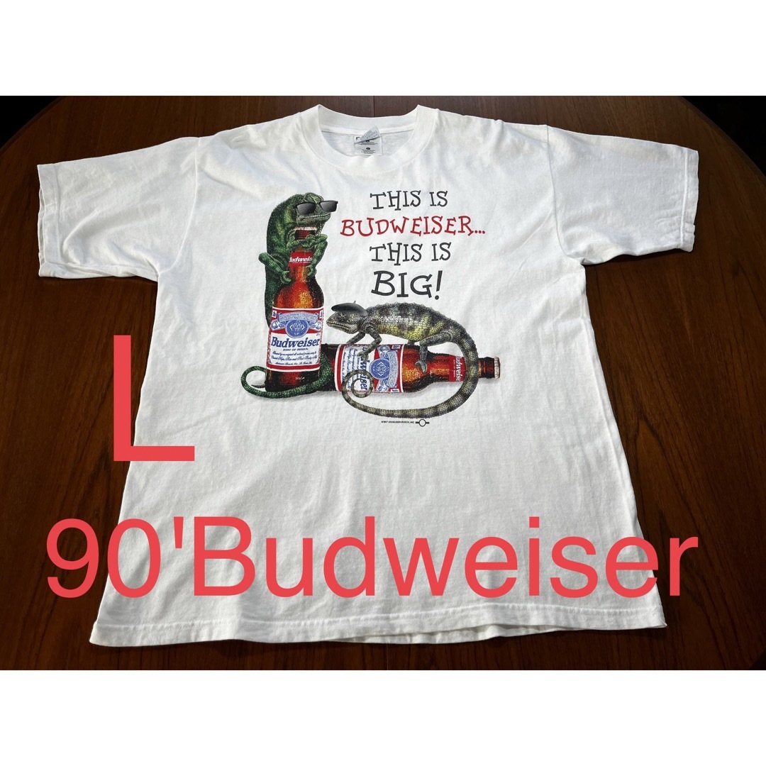 貴重！90'vintage Budweiser Tシャツ　Marlboro