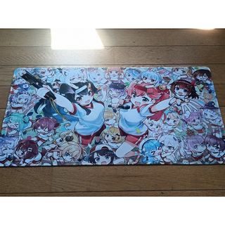 ホロライブ運動会 マウスパッド 30cm×60cm×3mm(PC周辺機器)