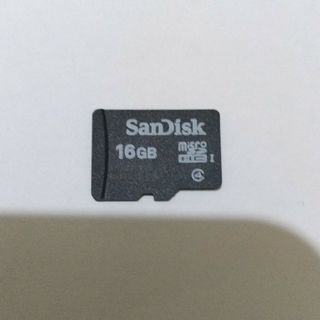 SanDisk SDカード 16GB(その他)