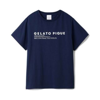 ジェラートピケ(gelato pique)のジェラートピケ　ドライミックスワンポイントTシャツ　半袖Tシャツ(ルームウェア)