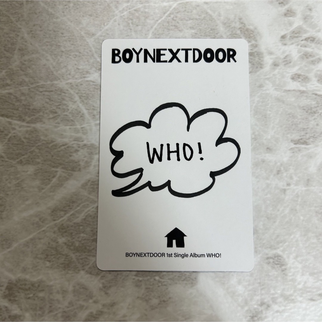 BOYNEXTDOOR ボネクド WHO ver ジェヒョン トレカの通販 by umi|ラクマ