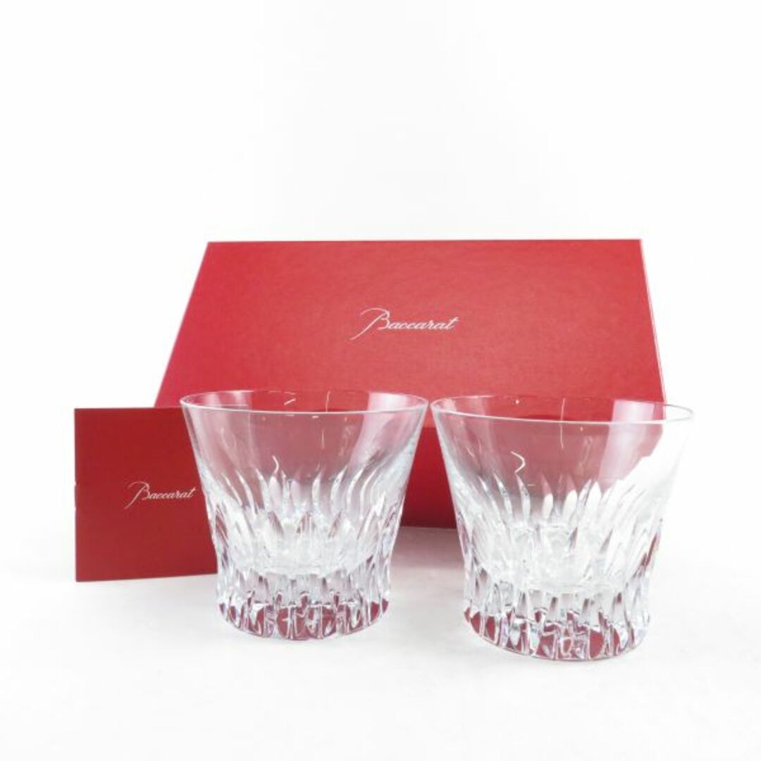 Baccarat - 未使用 Baccarat バカラ ヴィータ タンブラー 2点 ペア