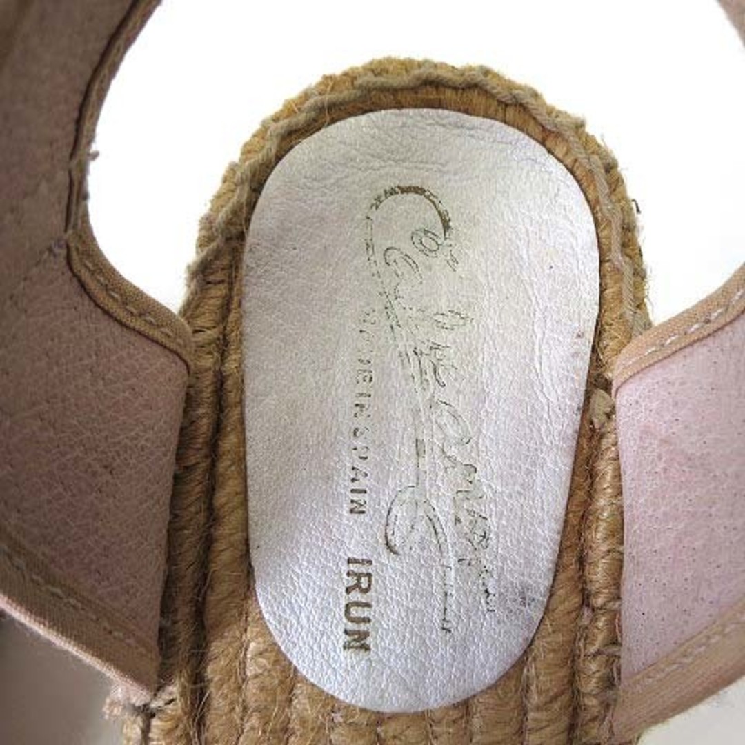 Calzanor(カルザノール)のカルザノール サンダル エスパドリーユ 35 シルバー ラメ 22.5cm 靴 レディースの靴/シューズ(サンダル)の商品写真