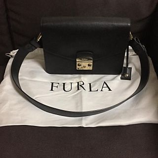 フルラ(Furla)のフルラ 美品 メトロポリス ショルダーバッグ(ショルダーバッグ)