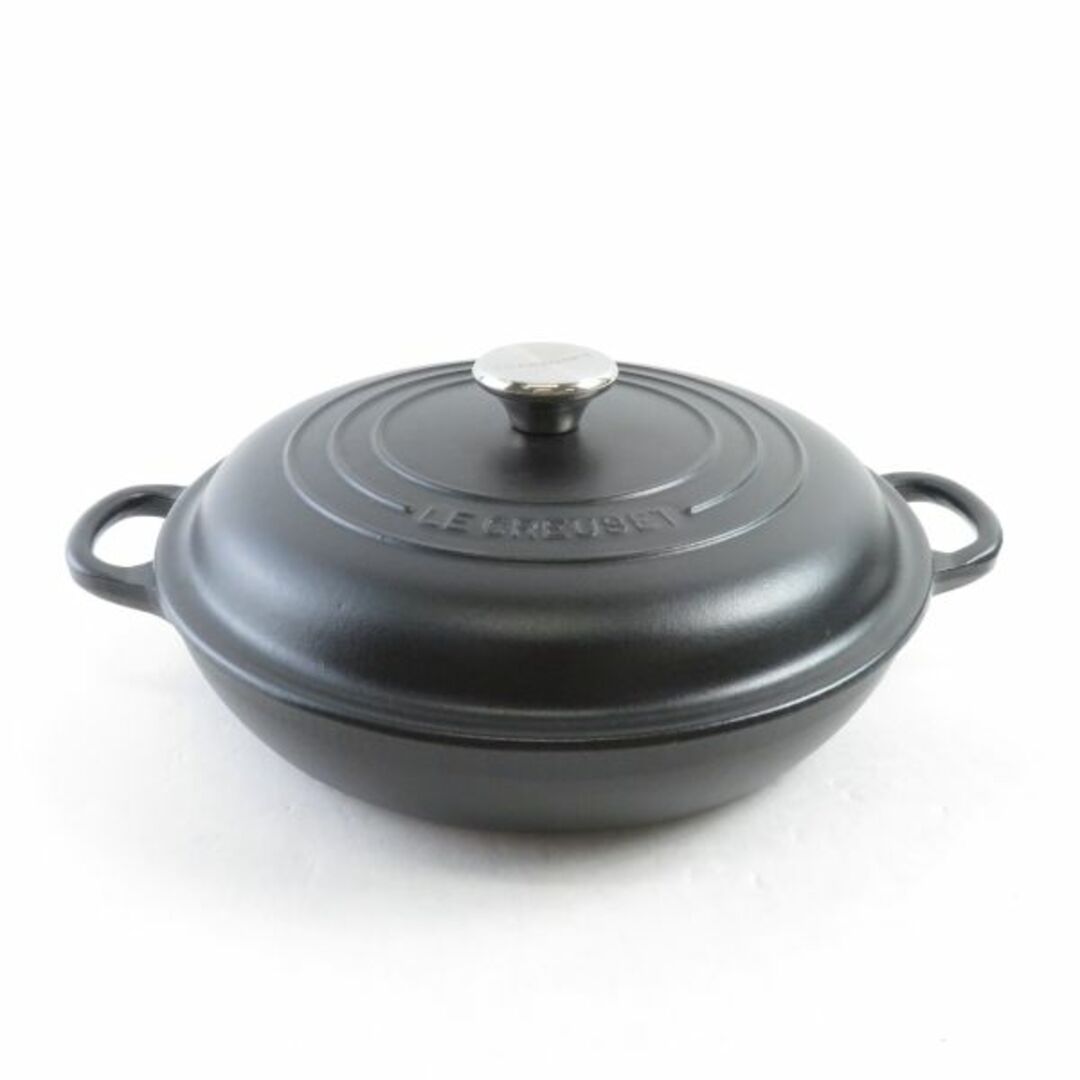 LE CREUSET - Le Creuset ルクルーゼ ビュッフェ・キャセロール 両手鍋