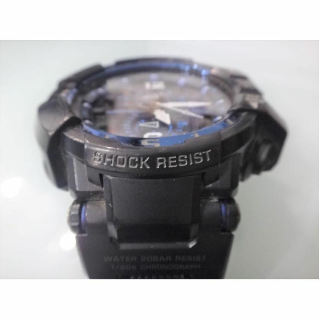 G-SHOCK GA-1000 人気　グラビティマスタースカイコックピット黒金