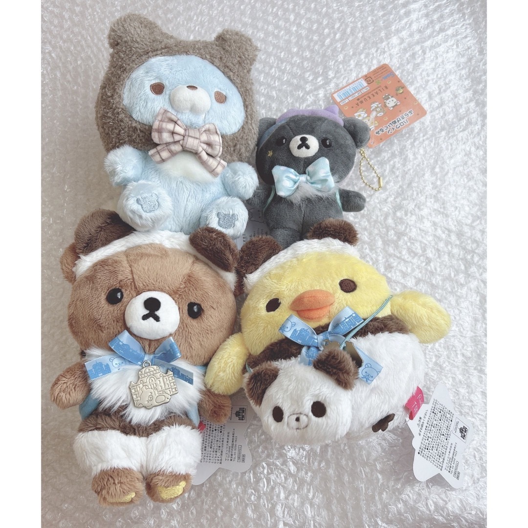 リラックマ ぬいぐるみ セット - ぬいぐるみ