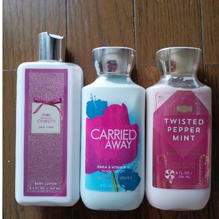 バスアンドボディーワークス(Bath & Body Works)のバス＆ボディワークス BATH＆BODY WORKS ボディローション 3点セッ(ボディローション/ミルク)