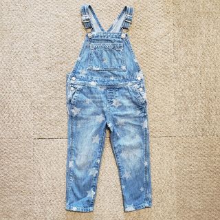 ベビーギャップ(babyGAP)のbaby GAP デニムオーバーオール(カバーオール)