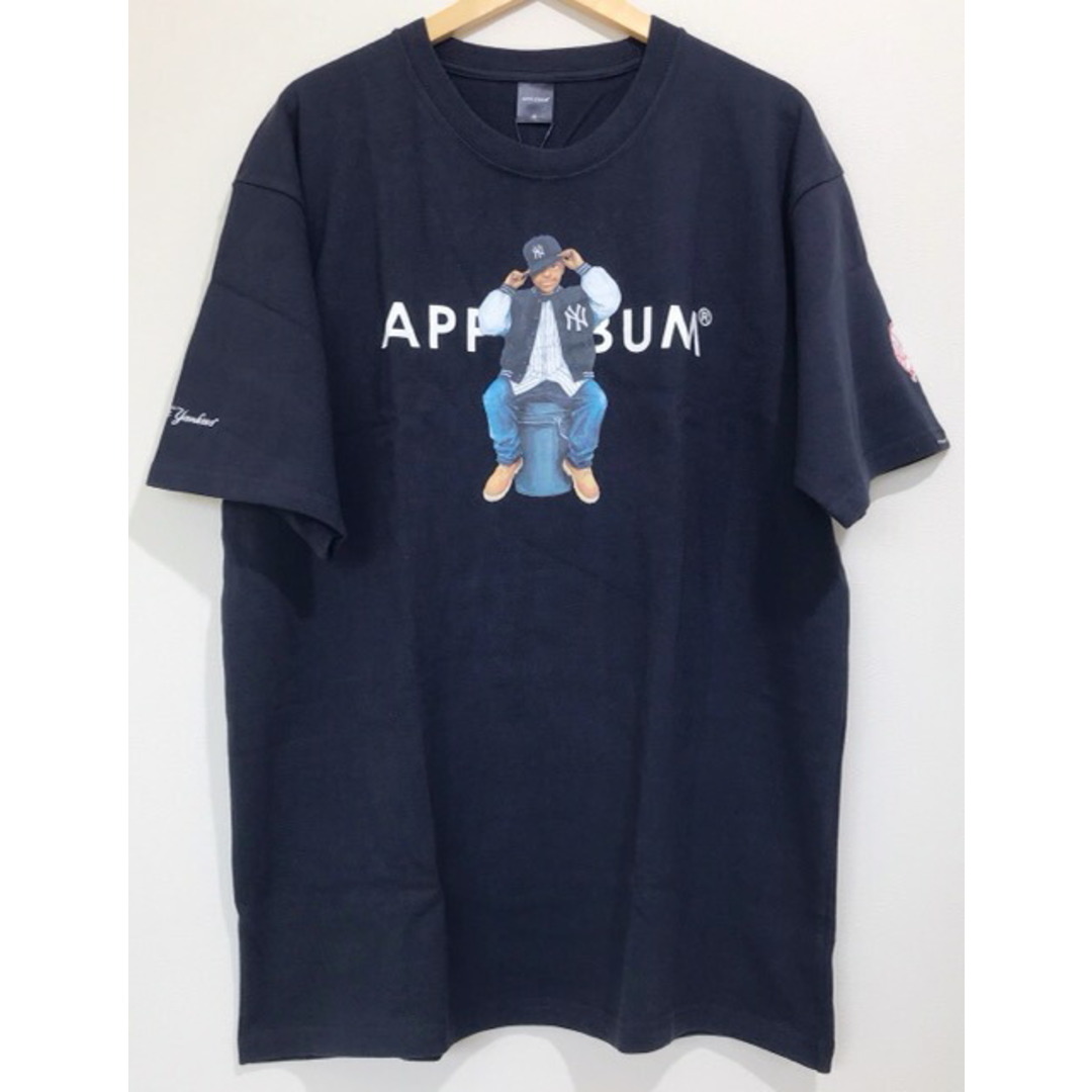 APPLEBUM(アップルバム)のAPPLEBUM（アップルバム）MLB2121101Y　MLB  NY Yankees Boy　Tシャツ【中古】【007】 メンズのトップス(Tシャツ/カットソー(半袖/袖なし))の商品写真