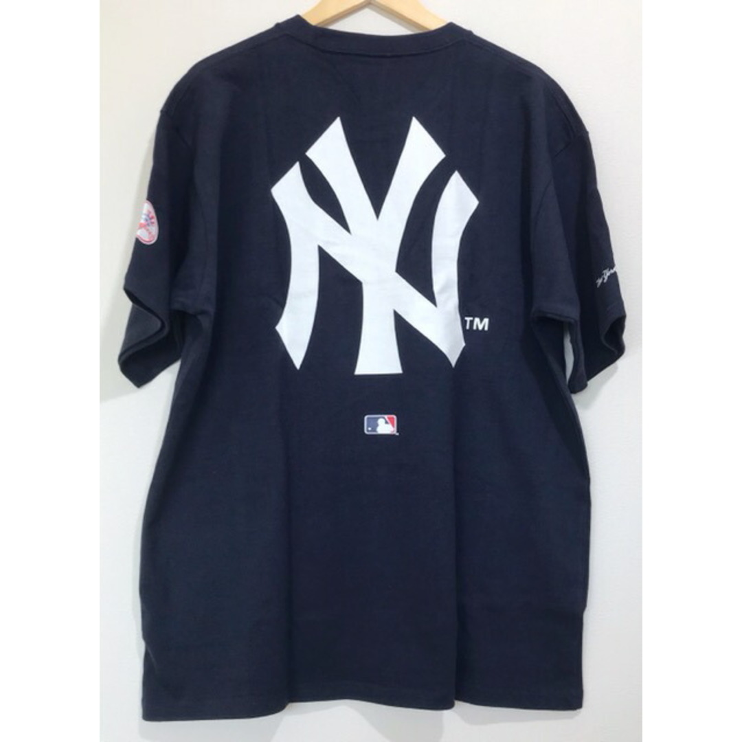 APPLEBUM(アップルバム)のAPPLEBUM（アップルバム）MLB2121101Y　MLB  NY Yankees Boy　Tシャツ【中古】【007】 メンズのトップス(Tシャツ/カットソー(半袖/袖なし))の商品写真