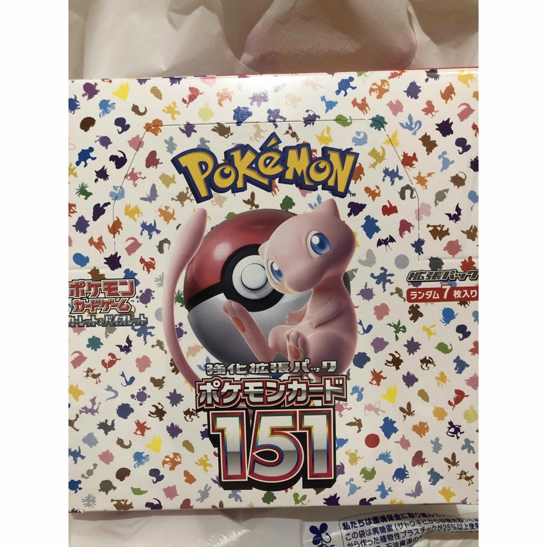 適当な価格 ポケモンカード151BOXシュリンク付き Box/デッキ/パック