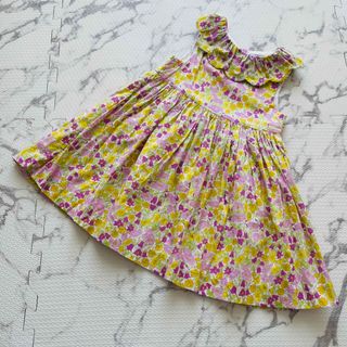 Jacadi - jacadi リバティワンピース 36m 96cmの通販 by km's shop