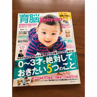 育脳Ｂａｂｙ－ｍｏ ０～３才で絶対しておきたい５つ(その他)