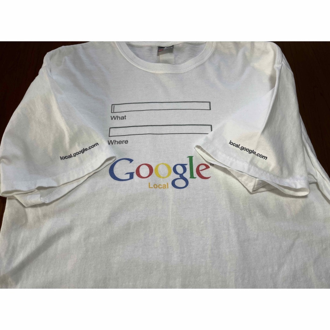 貴重！Google vintage Tシャツ　Apple microsoft 3