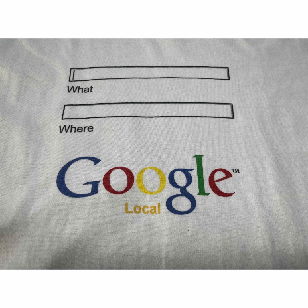 貴重！Google vintage Tシャツ　Apple microsoft 2