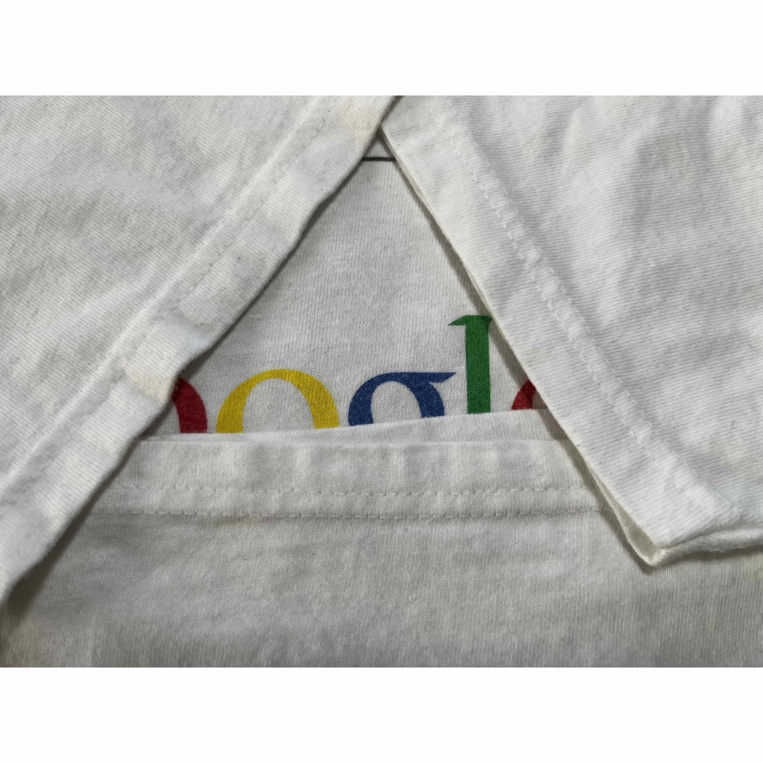 貴重！Google vintage Tシャツ　Apple microsoft 8