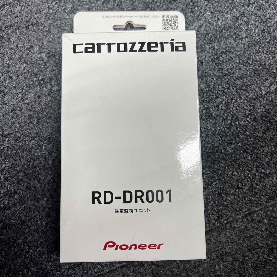 パイオニア 駐車監視ユニット カロッツェリア RD-DR001