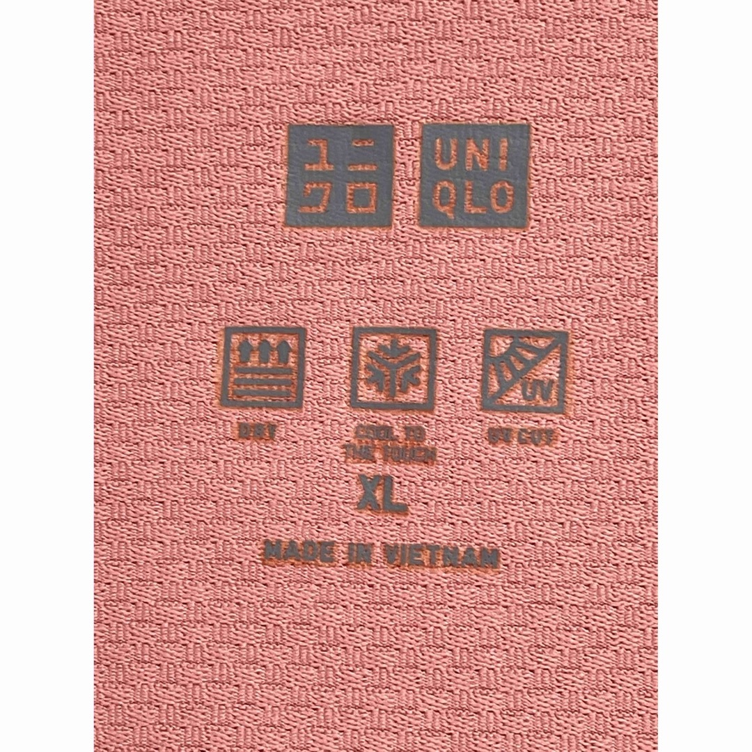 UNIQLO(ユニクロ)の【UNIQLO】美品 ユニクロ エアリズム UVカット ジップパーカー 指穴 メンズのトップス(パーカー)の商品写真