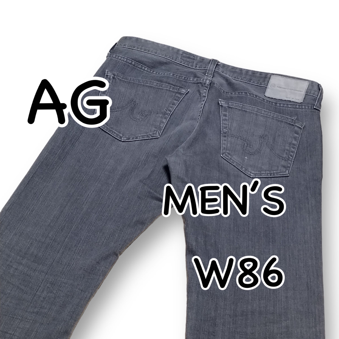 AG エージー MATCHBOX SLIM STRAIGHT 10Y加工 デニム