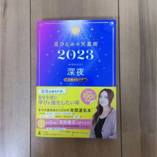 星ひとみの天星術2023 深夜〈太陽グループ〉(趣味/スポーツ/実用)