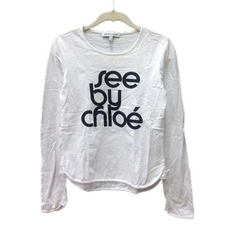 see by Chloe クロエ トップス ハイネック ホワイト