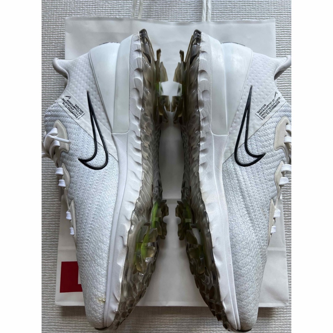 NIKE(ナイキ)の【中古】《正規品》ナイキゴルフ_ AIR ZOOM INFINITY TOUR  スポーツ/アウトドアのゴルフ(シューズ)の商品写真