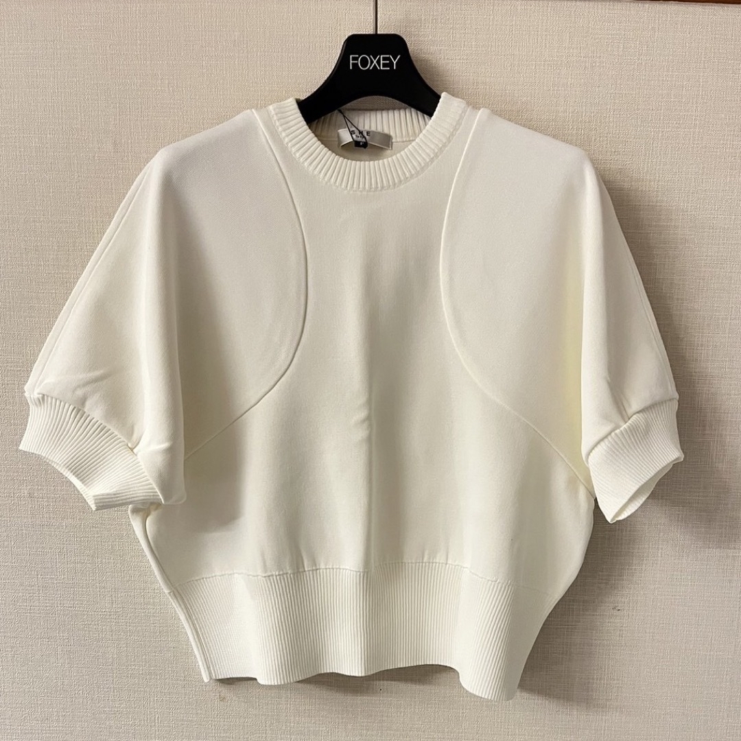 ♡KE599ブラウス カットソー 綿 総柄 花 スカーフ柄 Tシャツ