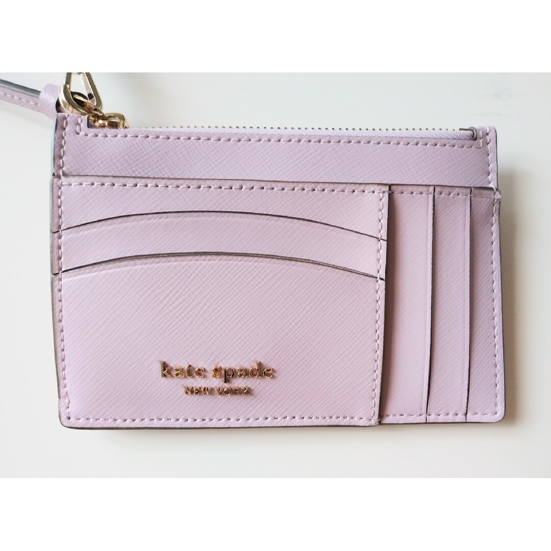 kate spade new york(ケイトスペードニューヨーク)のケイトスペード　定期入れ　カード入れ　小銭入れ　財布　キーケース メンズのファッション小物(名刺入れ/定期入れ)の商品写真